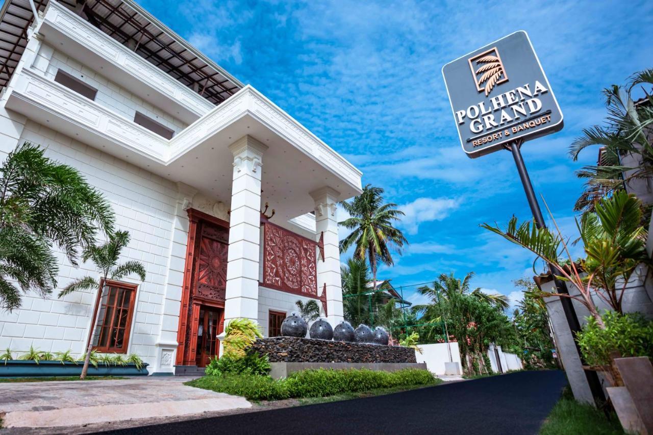 Polhena Grand Resort & Banquet Matara Exteriér fotografie